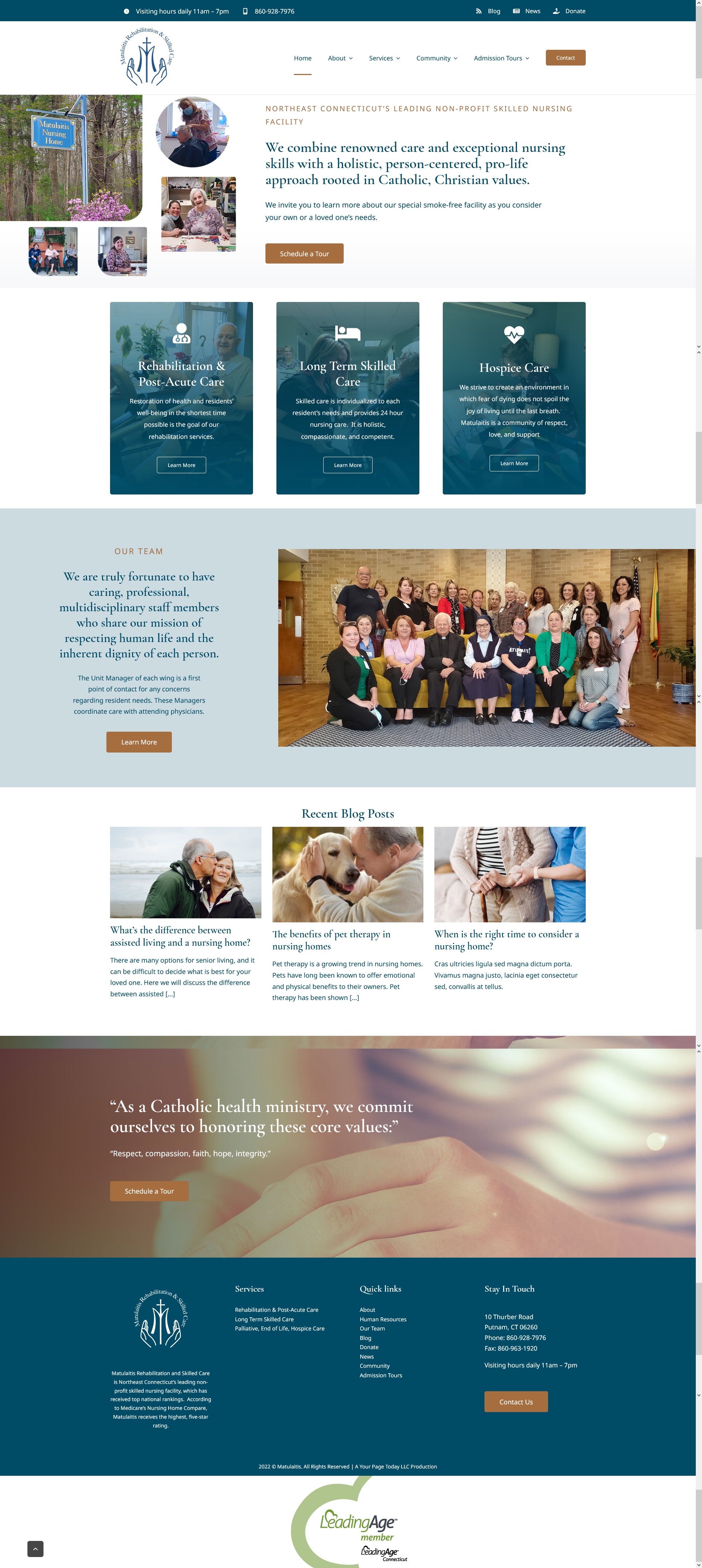 Matulaitis Rehabilitation and Skilled Care
